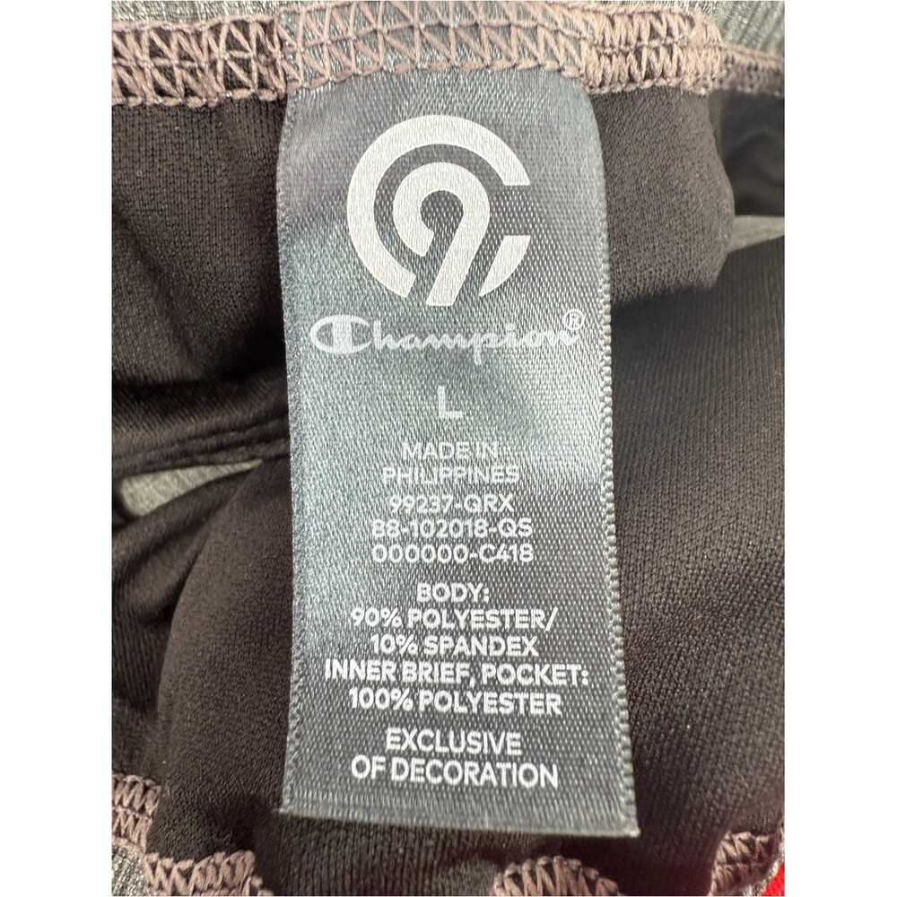 Champion shorts flowy athletic Women's Gray Athletic Pull-On Shorts - Picture 8 of 10
